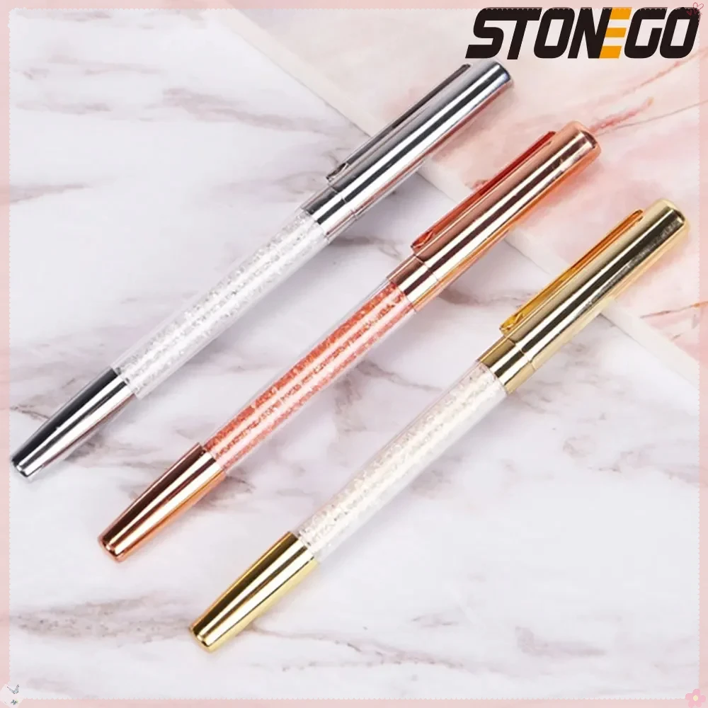 STONEGO Crystal Diamond Ballpoint Pen 0.5mm Refill Smooth Writing for Office School