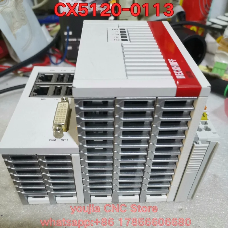 Second-hand PLC module CX5120-0113 function test is normal Latest Pricing for 2026
