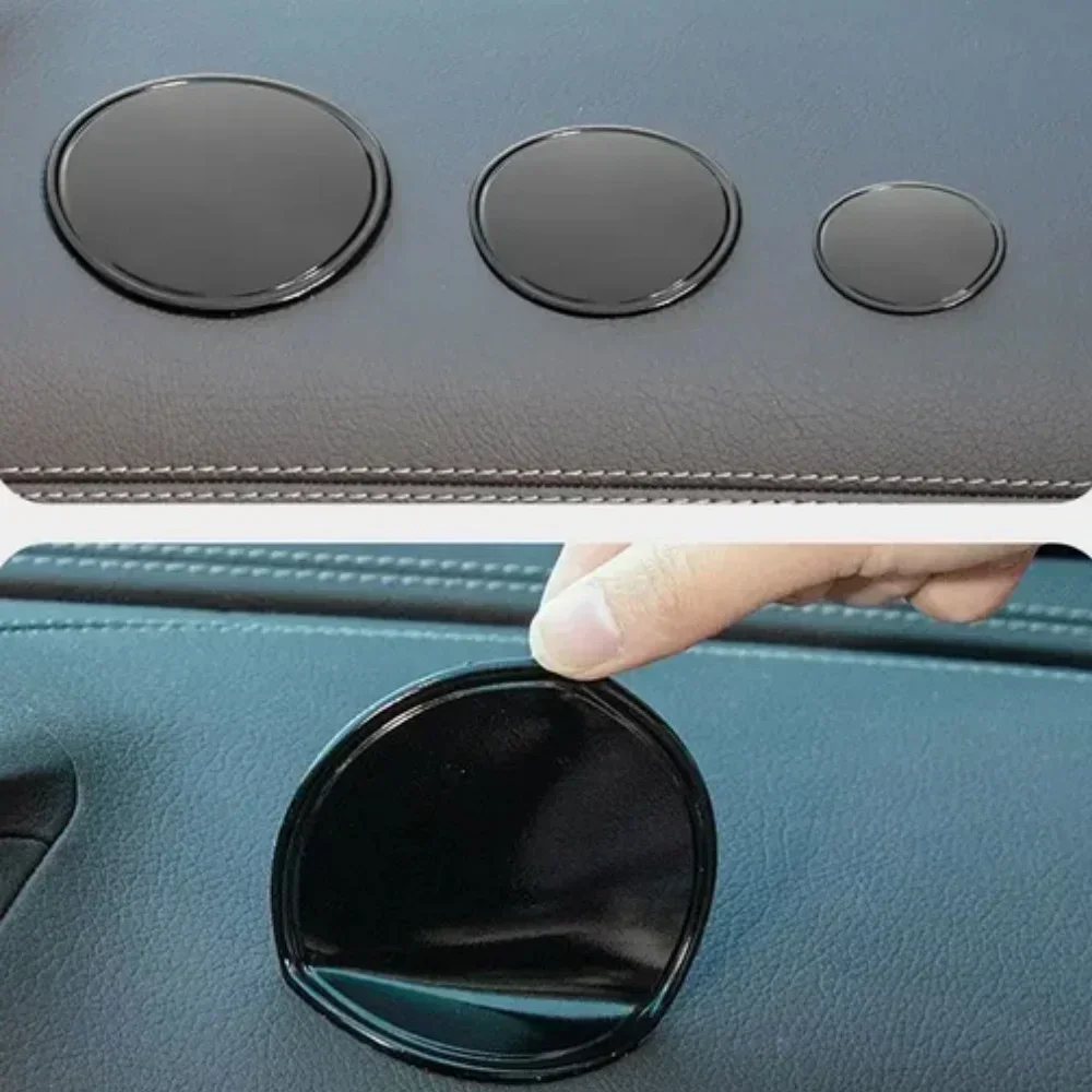 Car Dashboard Non-Slip Mats, Removable Sticky Silicone Gel Pad, Multi-Functional Auto Magic Gel Holder Stick to Cell Phone
