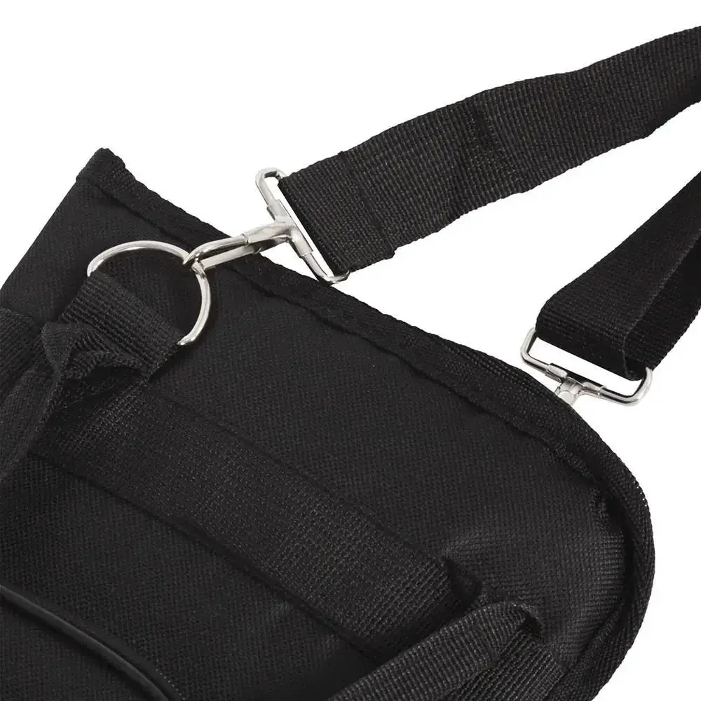 600D Drum Sticks Gig Bag Oxford Cloth Drumstick Bag Handy Strap Gripped Handle Pocket 5mm Cotton Padded Water-resistant