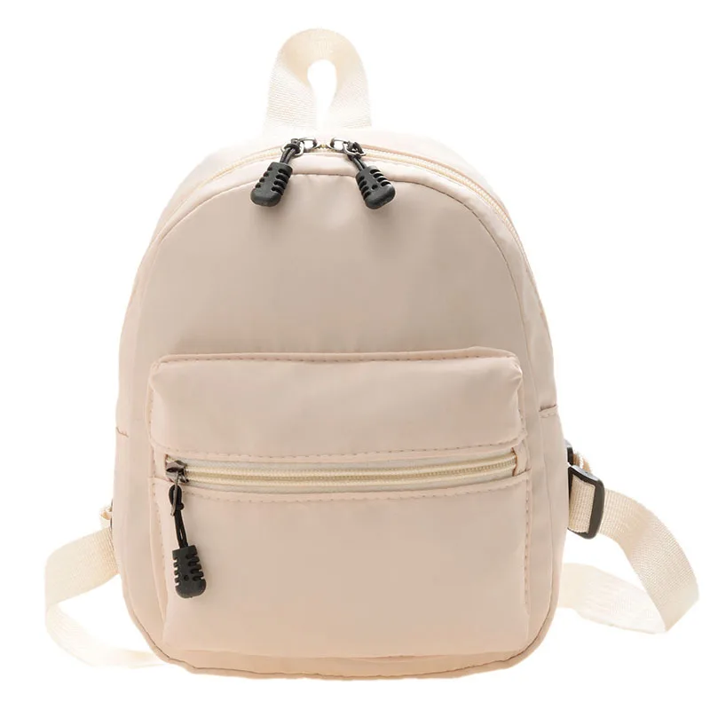 Mini Womens Backpacks Trend Nylon Female Bag Small School Bags White  Rucksack For Teen Girls Fashion Casual Backpack - AliExpress 1524