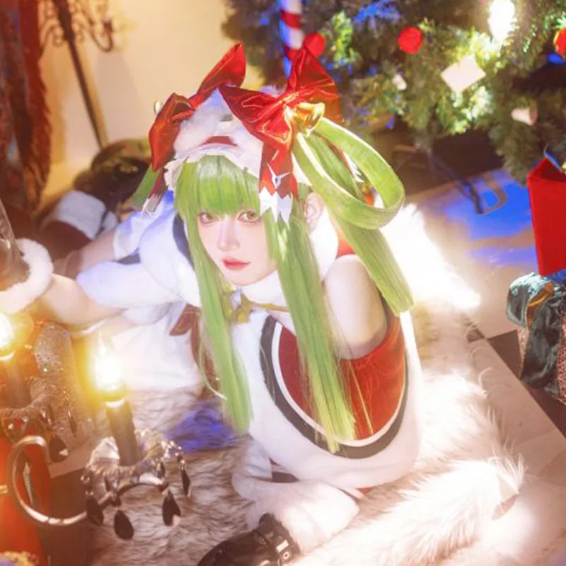 

FGO Fate Queen Little En Enkidu Косплей Парик Tushan Rongrong Rebellious Lelouch