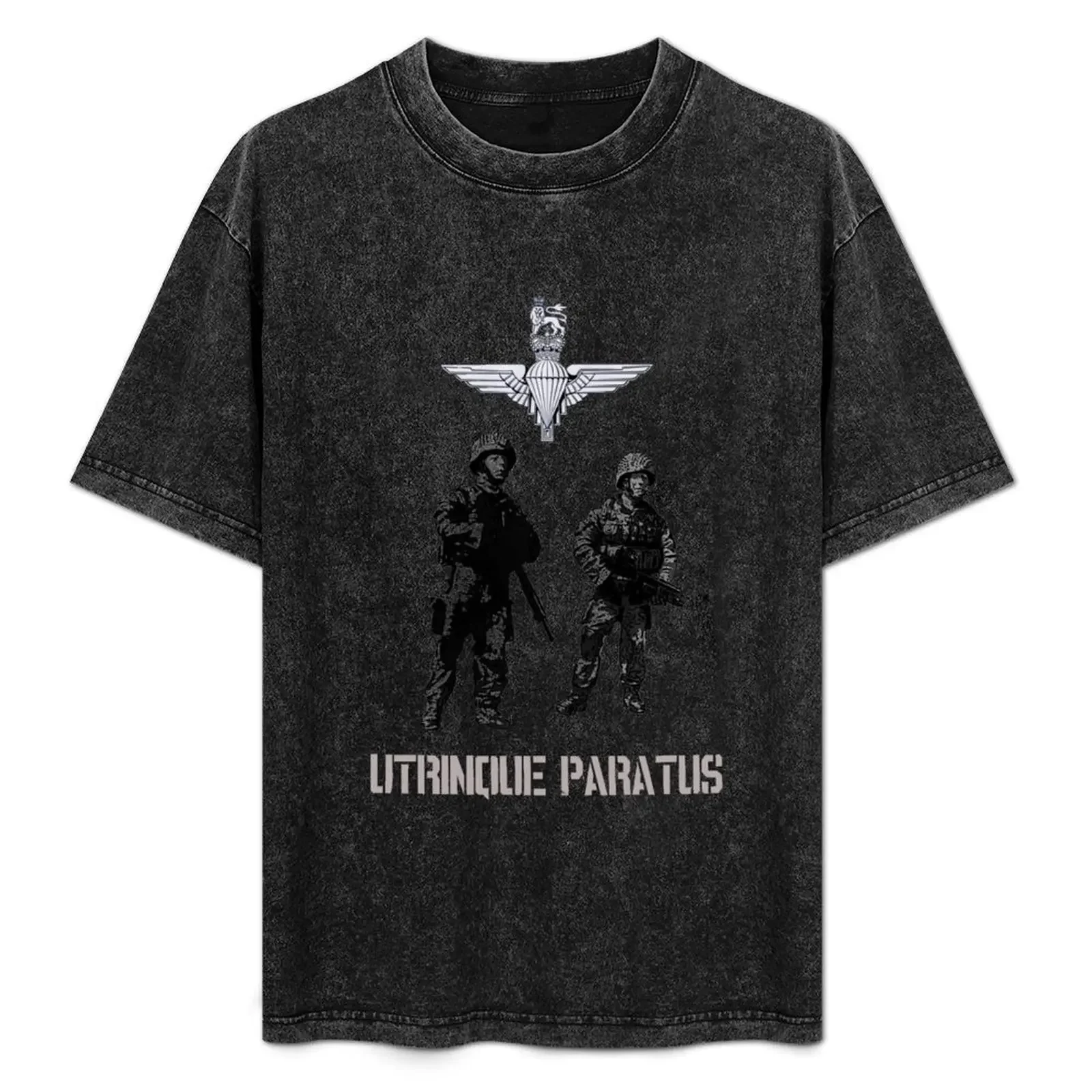 

Utrinque Paratus - Ready for Anything T-Shirt t shirts designer man t shirt luxury T-Shirt