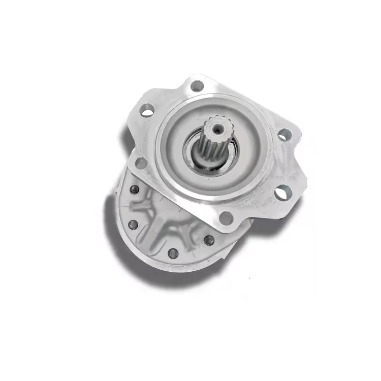 Construction Machinery Parts Excavator Oil Gear Pump 705-22-44070 For Komatsu WA500-3/D155AX-5