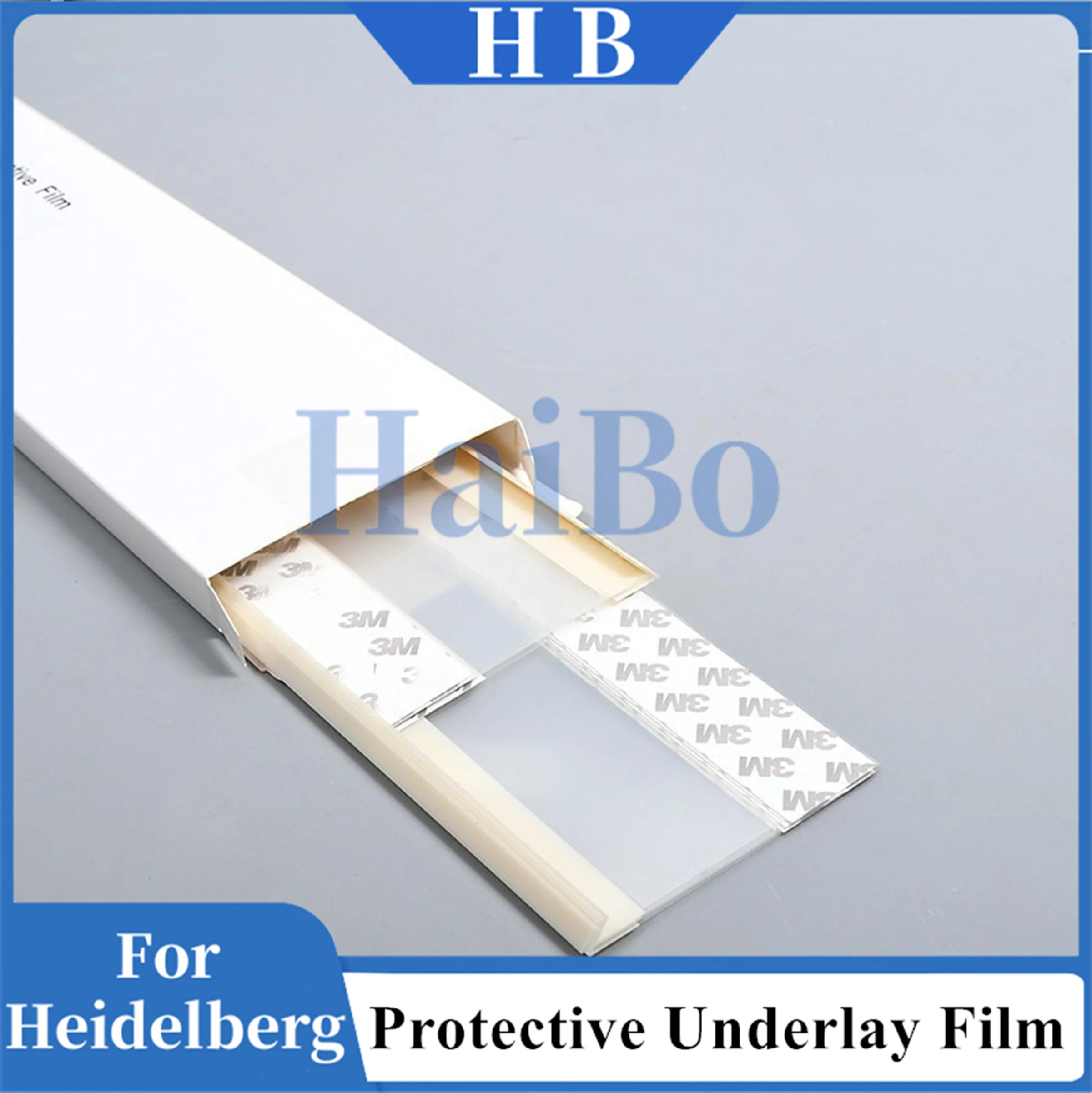 HaiBo Best Quality 1 Carton =12 pcsProtective Underlay Film 82.008.119F For GT052/SM52/SM74/CD74/XL75/SM102/CD102 Machine