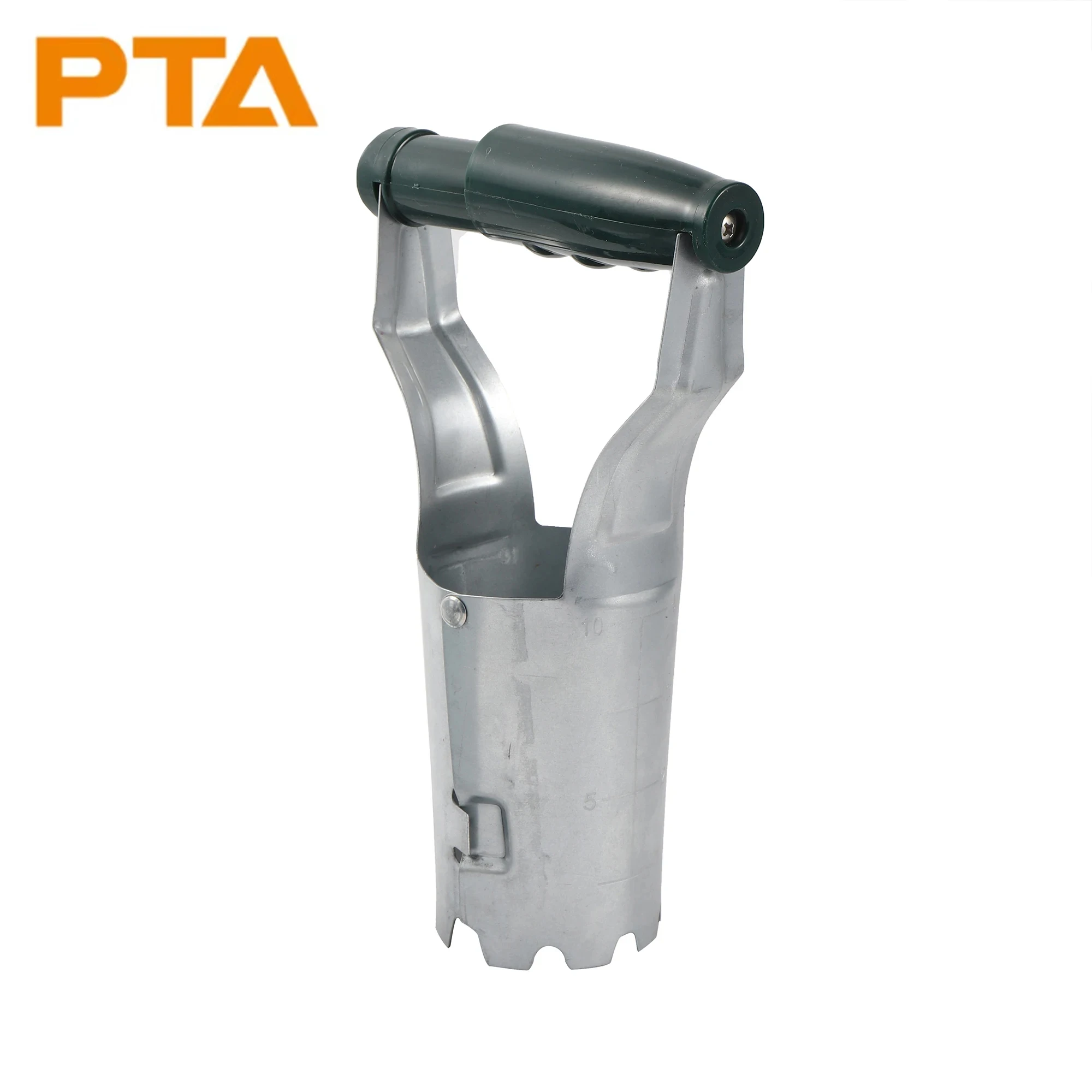 

Garden Agriculture Transplant Tool Cylinder Planter Plant Flower Puller Cultivation Tool Garden Bulb Planter with Depth Mark