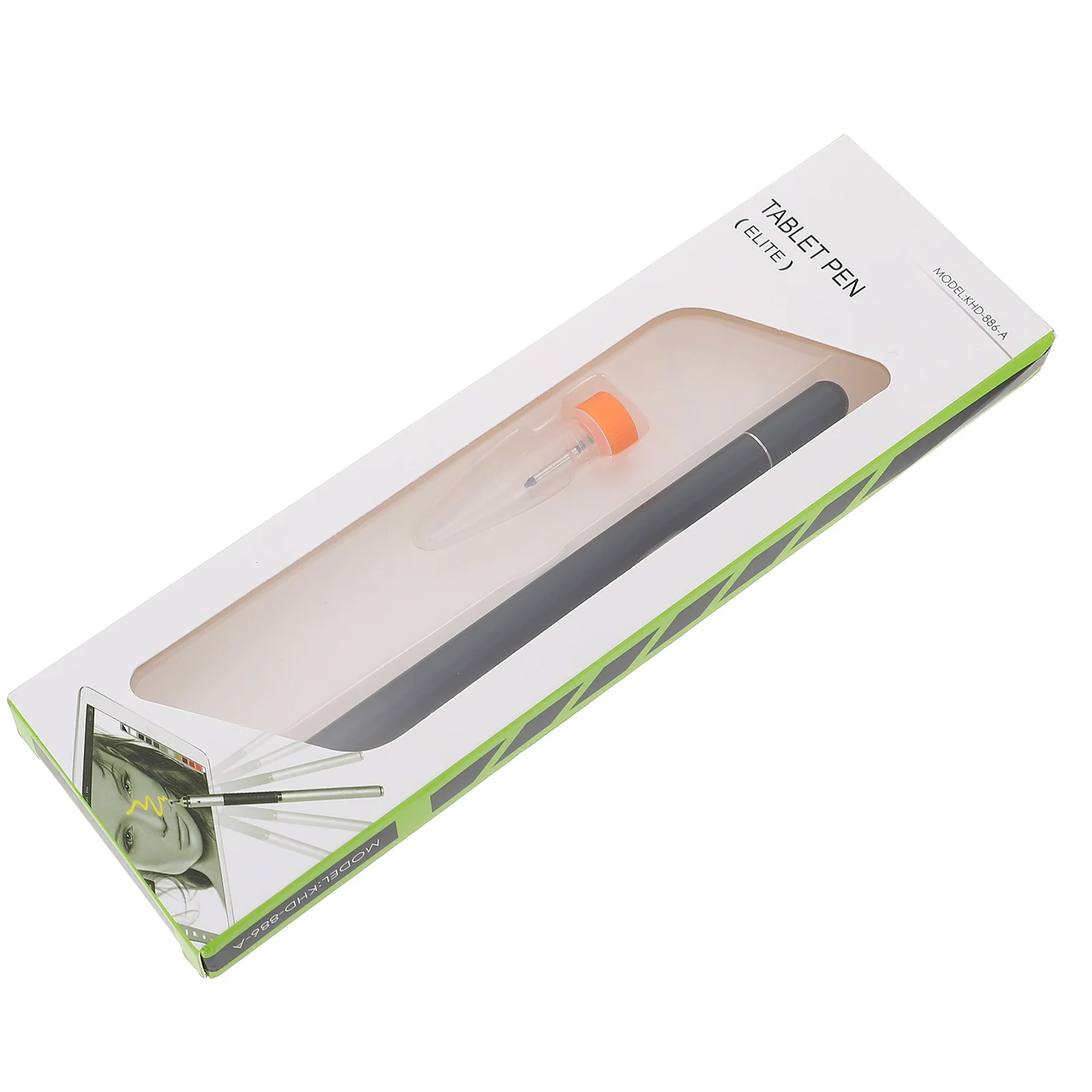 

1Set Capacitive Pen Universal Stylus Screen Touch Pen Tablet Phone Portable Lightweight Precision Drawing Tool