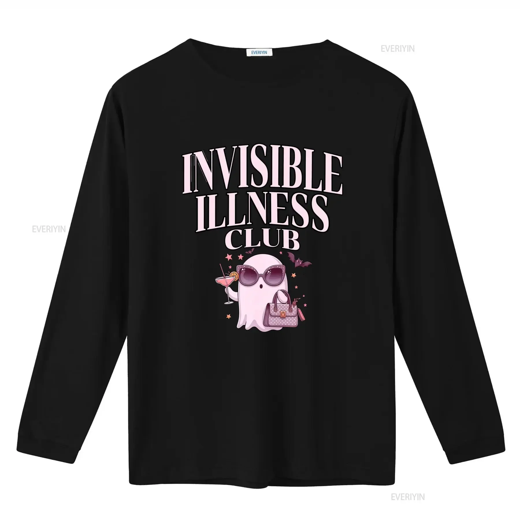 Invisible Illness Club T Shirt Fibromyalgia Chronic Pain Migraine Endometriosis Arthritis Type 1 Diabetes Me Cfs vintage Soft