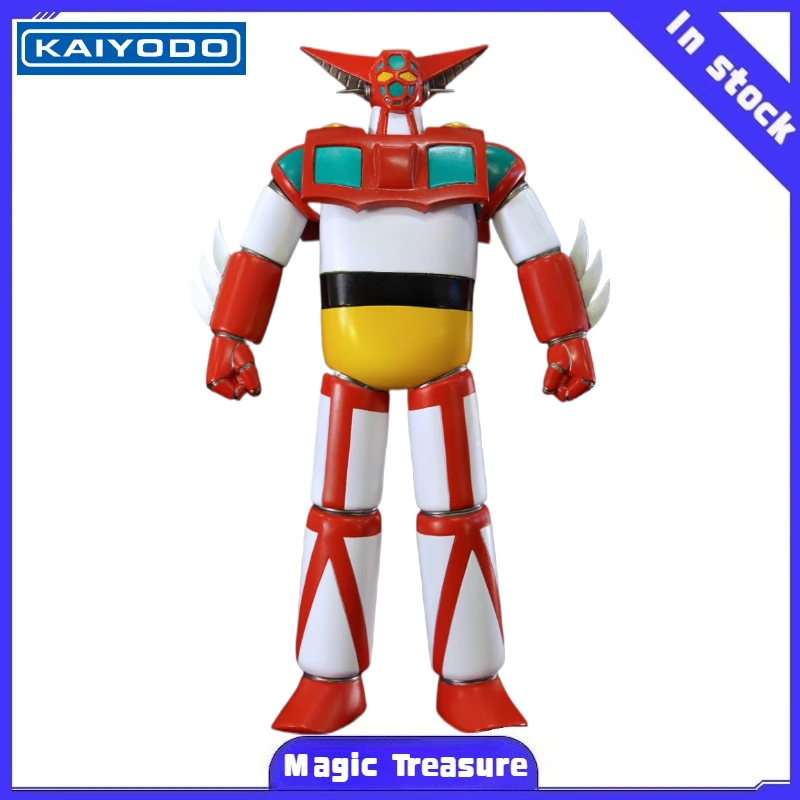 

【MT】KAIYODO UnionCreative Space Robot Katsuo Tanaka: Мягкий пластиковый набор для сборки, реплика анимационной фигурки