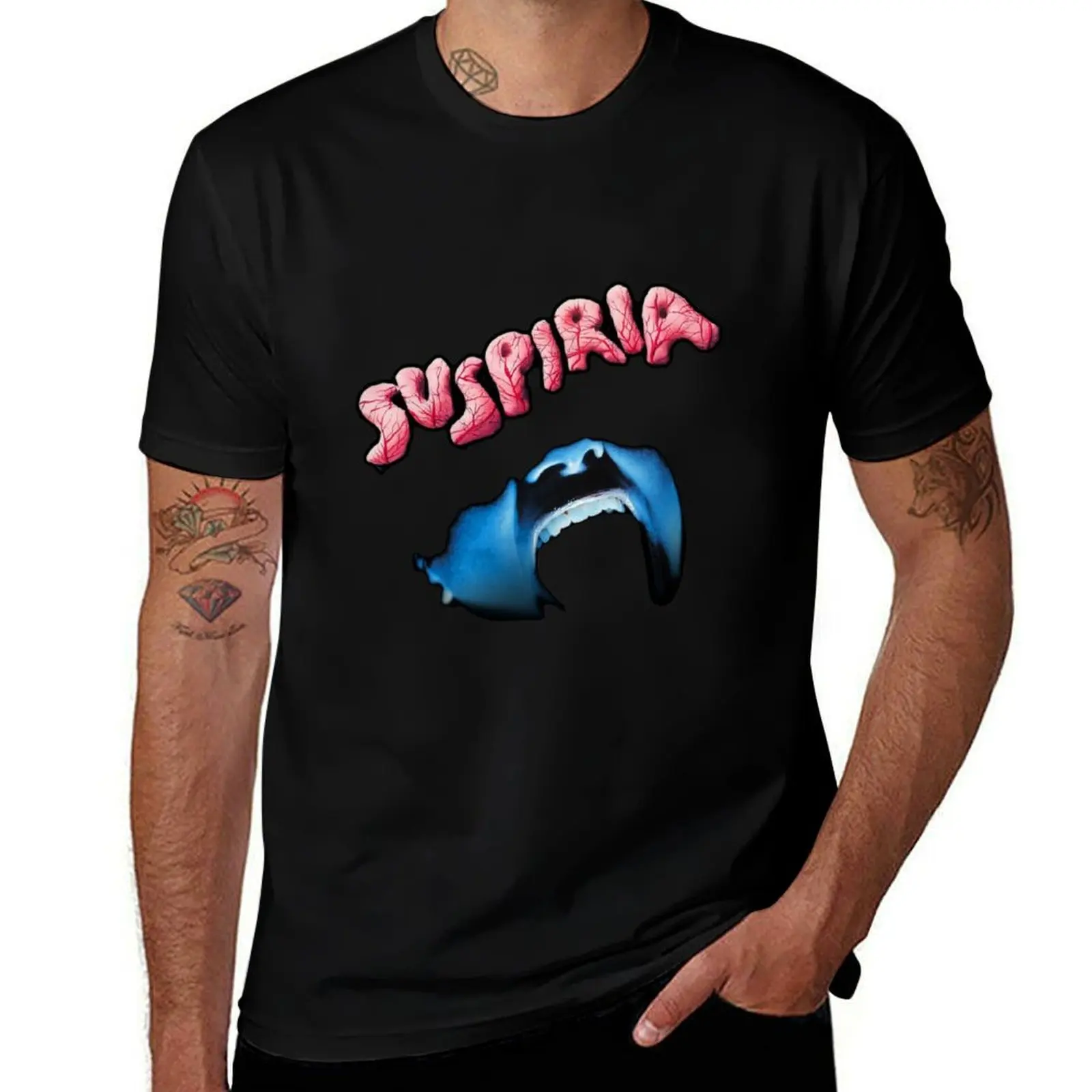 

Suspiria T-Shirt t shirt custom print man t shirt heavy cotton T-Shirt
