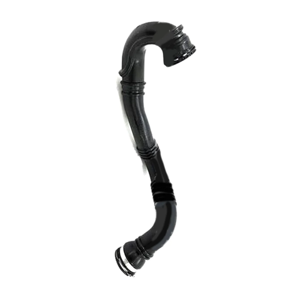 

#09B Automotive Parts & Accessories,New Turbo Intercooler Hose Pipe for Opel Vauxhall Astra J Plastic,Black