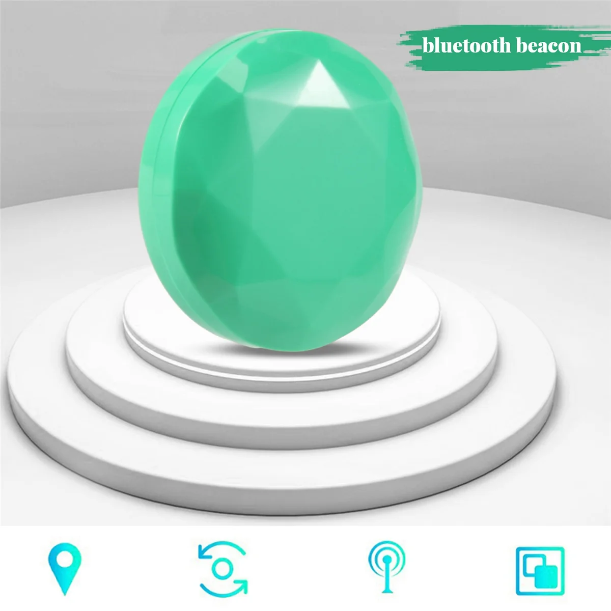 NRF51822 Bluetooth Beacon Tag Eddystone Ibeacon Ble Proximity Locator Beacon