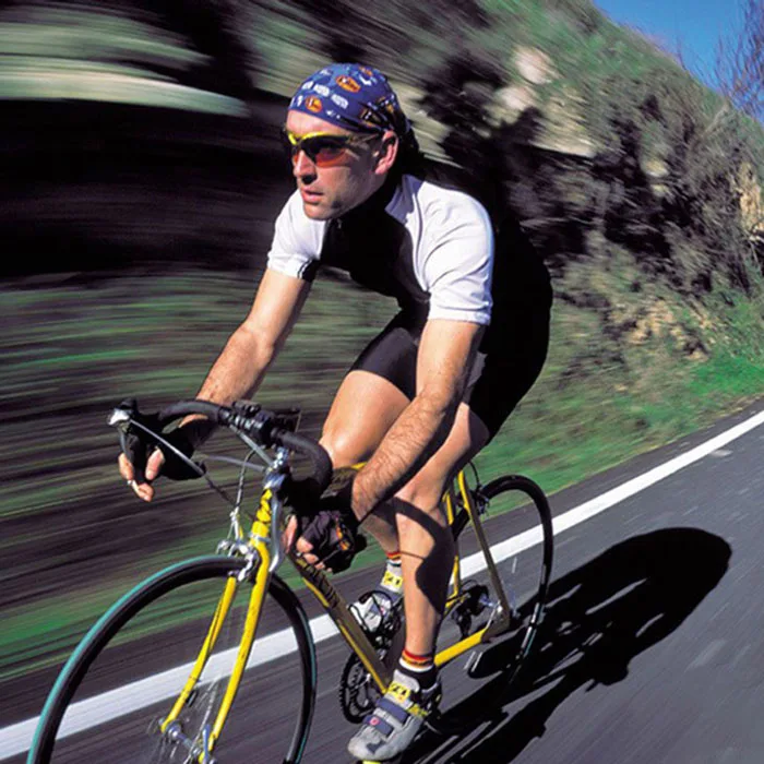 

Bicycle Gloves Half Finger Mitten Gloves Rivets Black Leather Glove For Motorbike Driving