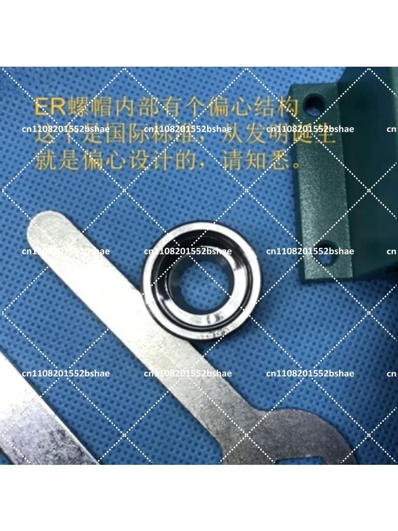 ER16 Precision Unpowered Spindle for Drilling Milling Turning Grinding Polishing Engraving Machine, High Rigidity Durable