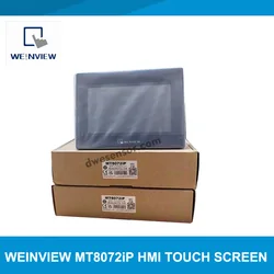 100% originale Weintek HMI MT8072iP MT8072iE MT8071iP MT8106iE MT8106iP MT8106IQ HMI 7 pollici Weinview touch screen