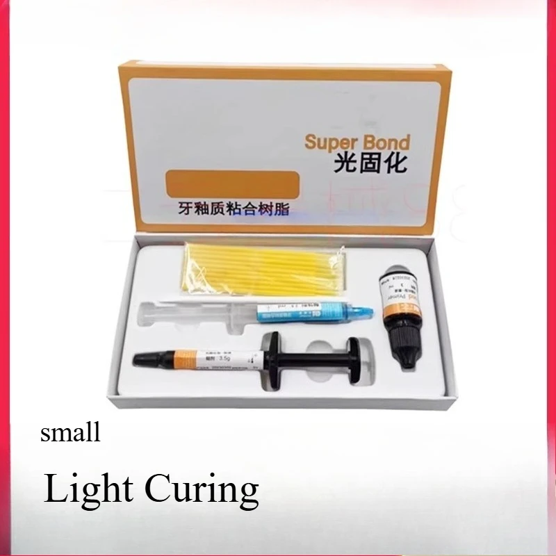 1 Set Dental Orthodontic Bracket Adhesive Blue Glue/Green Glue Light Curing/Self Cure Resin Soft Gel Dentist Tools Consumable