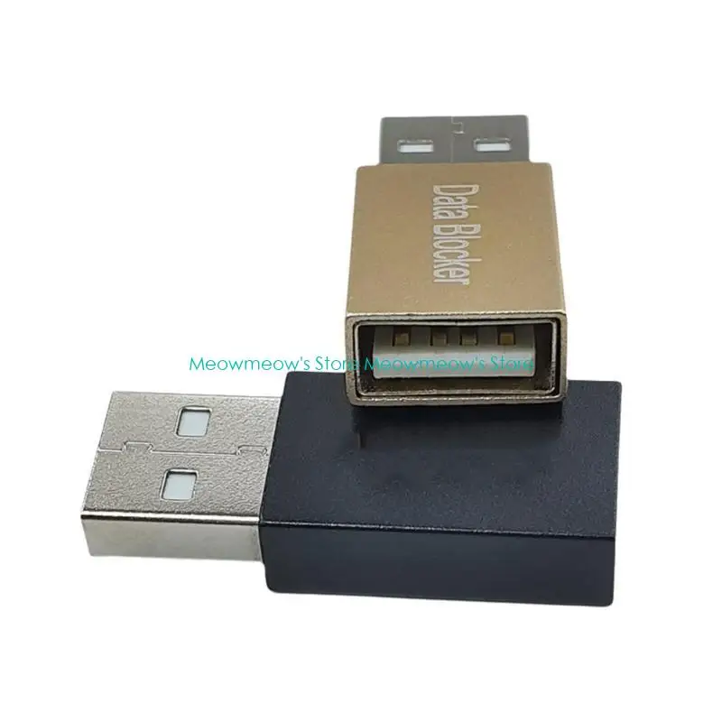 W91A USB Data Blocker Charging Adapter 5V3A สำหรับแหล่งจ่ายไฟที่มีประสิทธิภาพปลอดภัย