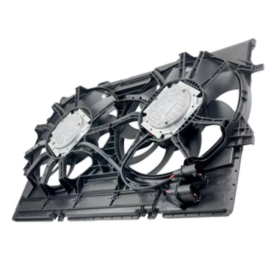 95B121003A Auto Cooler Heating Large Fan Type Cars System G m Clutch Cooling Radiator Fans For Au di C7 3.0T Fan Assembly