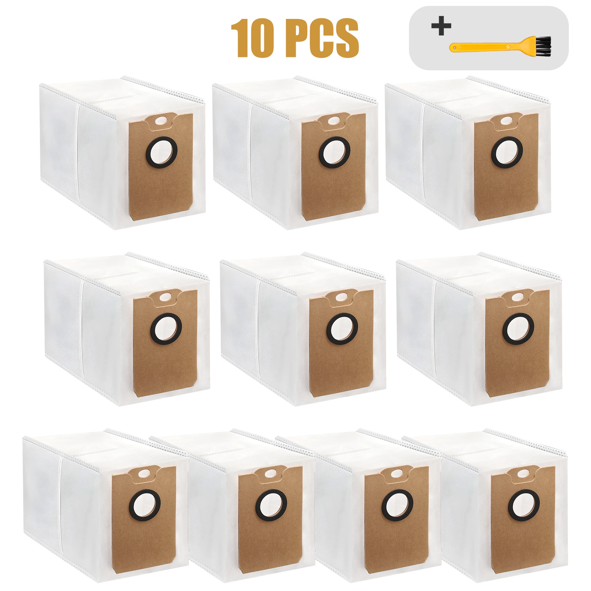 Conga 2299/2499/7490/8290용 진공 청소기 가방 액세서리 3L 대용량 먼지 봉투