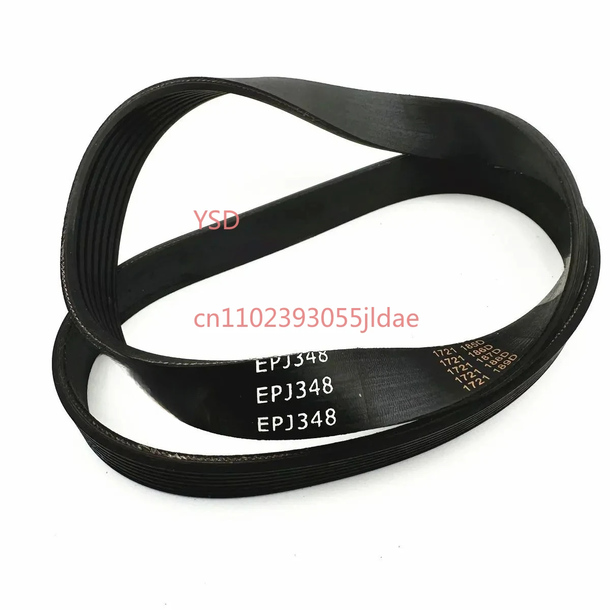 EPJ348 Ribbed belt Drive Belt for Planer Treadmill    3EPJ348  4EPJ348  5EPJ348  6EPJ348  7EPJ348  1ps