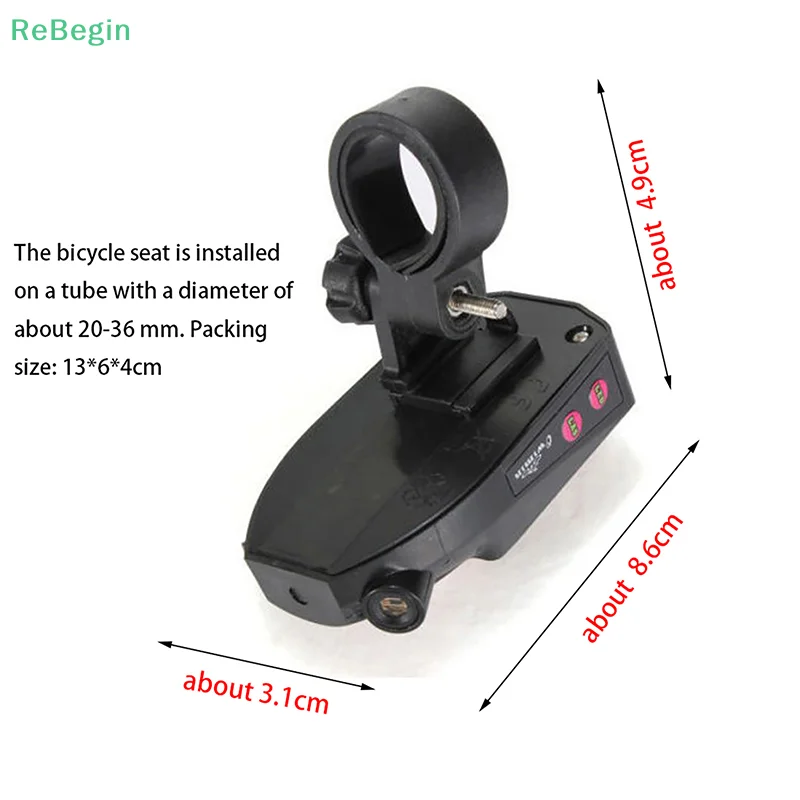 2 laserowe + 5 ledów tylne światło tylne roweru wodoodporne rowerowe światła rowerowe tylne światła Laser LED ostrzeżenie o bezpieczeństwie światła rowerowe