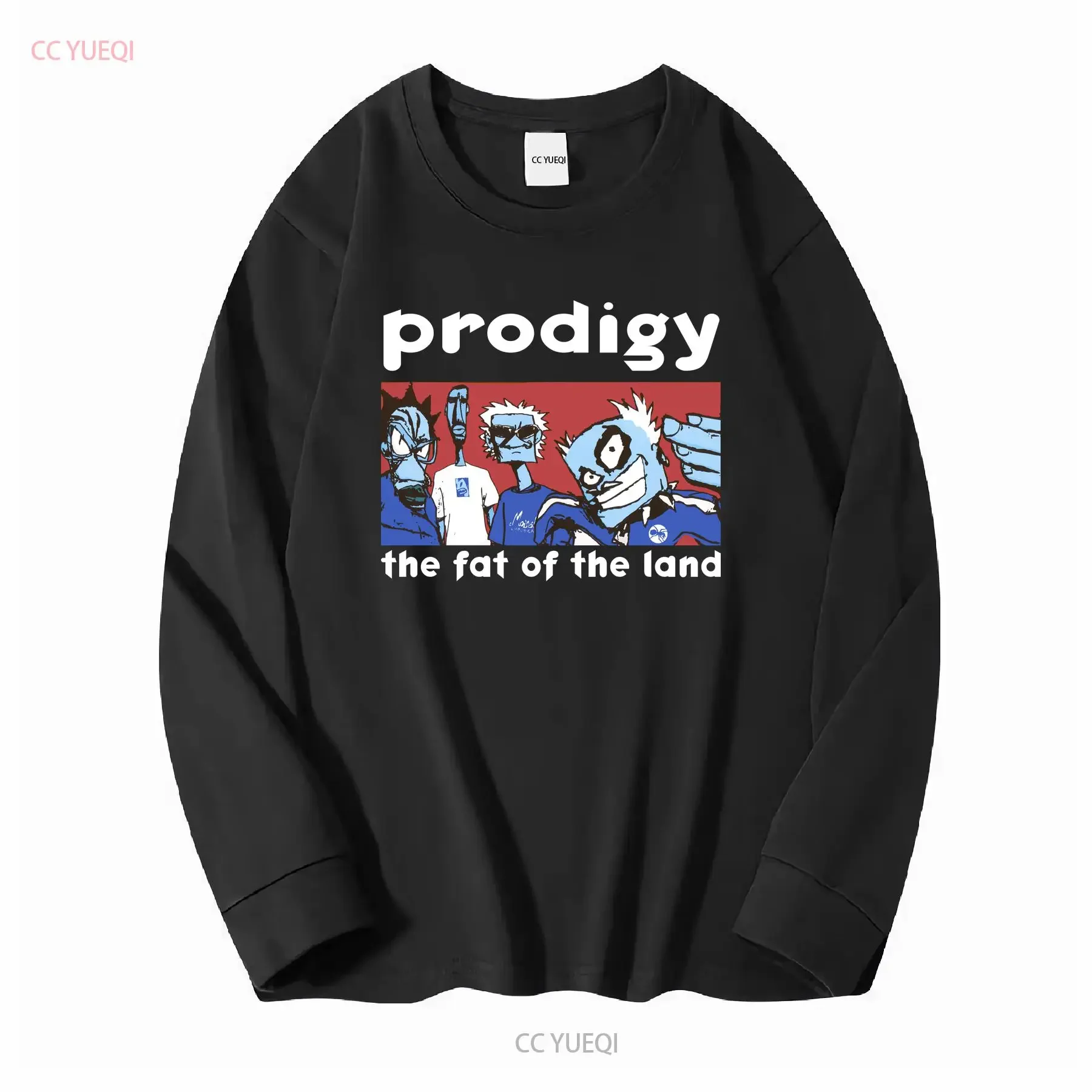 The Prodigy T shirt For S 2345XL vintage Washed Stylish Soft Unisex Casual Versatile homme designer clothes Slightly fashion