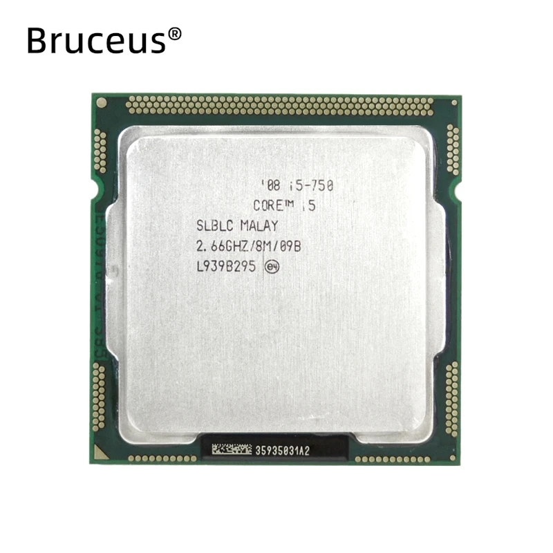 Used Core i5 750 2.66GHz LGA 1156 Processor CPU