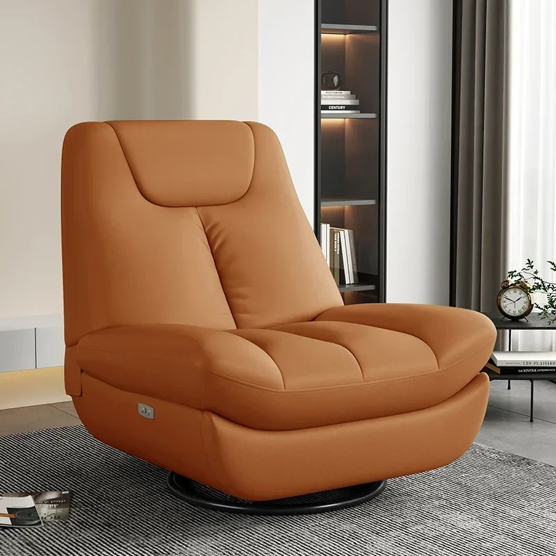 Função relaxante cadeira da sala de estar nordic moderno chaise cadeira reclinável quarto confortável luxo sedie da soggiorno móveis para casa