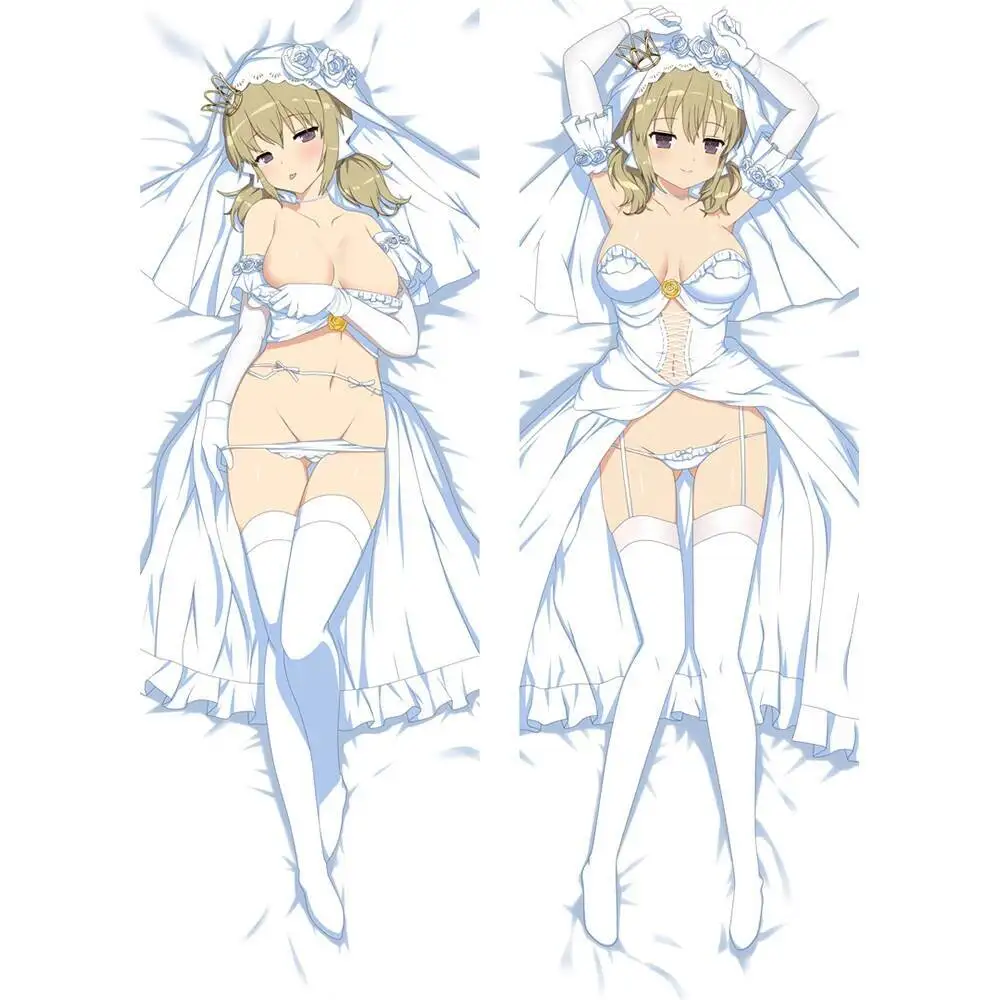 Senran Kagura Yumi Dakimakura Pillowcase Hing Body Pillow Cover Case DIY Custom Home Bedding Double-Sided Print