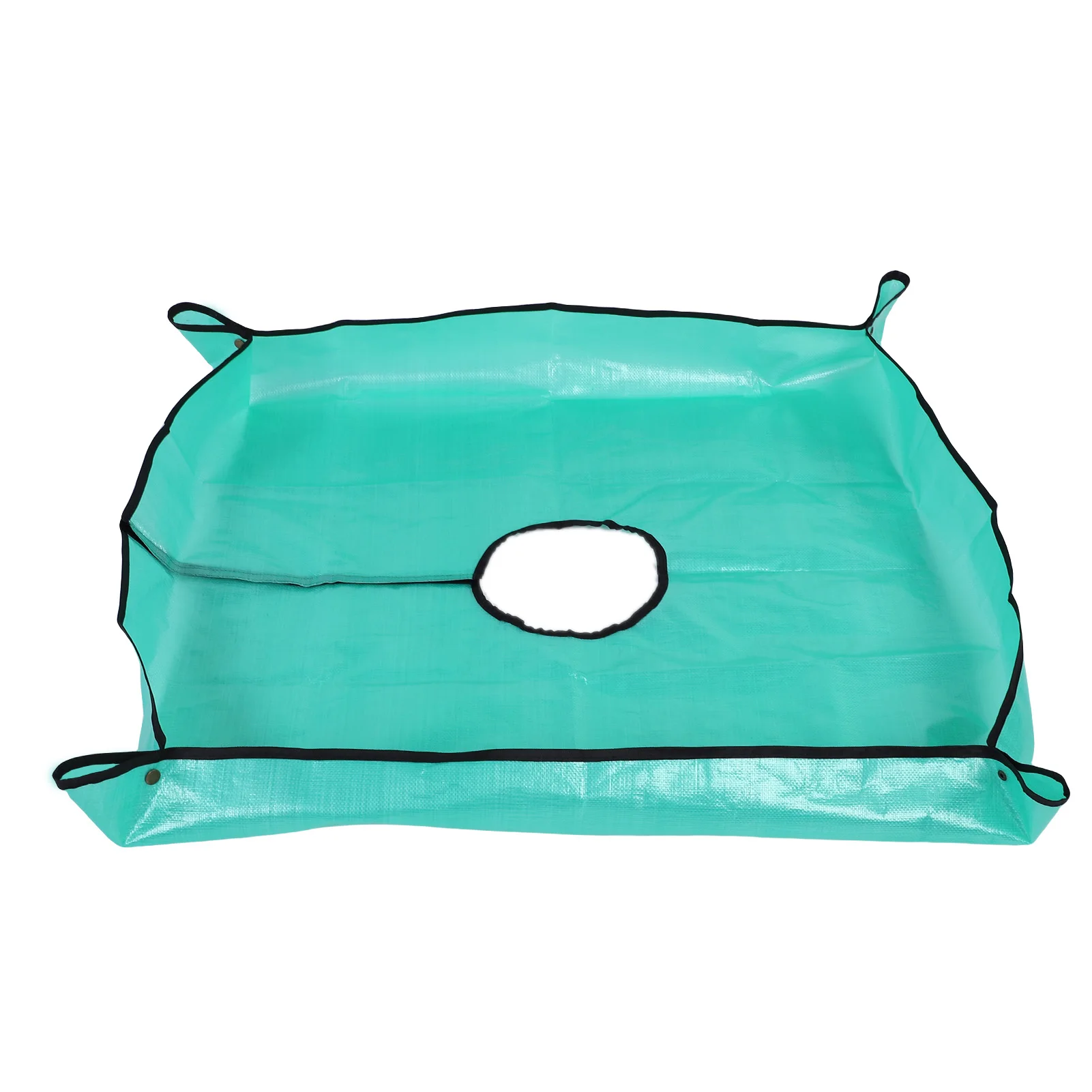 Landschapstentdoek 7,8 inch waterdichte snoeitent met 4 hoekgespen voor het snoeien van struiken, bomen en landschapsplanten.