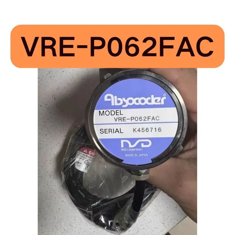 

The brand new encoder VRE-P062FAC has a one-year warranty and can be shipped quickly