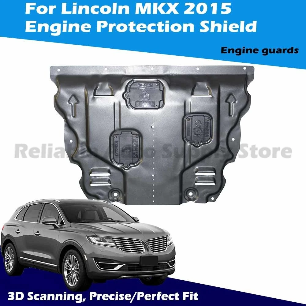 

Anti Impact Underbody Shield for Cars Easy to Install Universal Fit Engine Protection For Lincoln MKX 2015