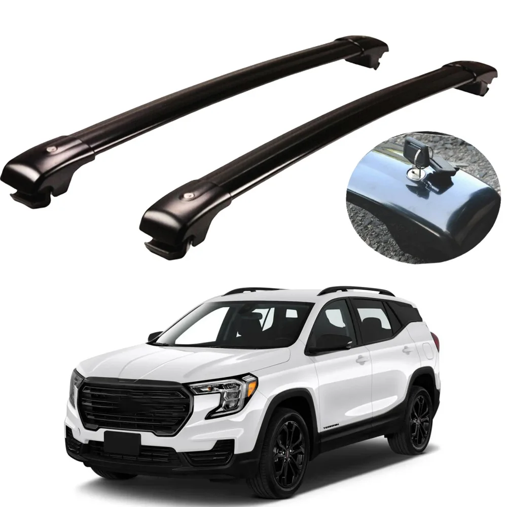 

VULIXYUAN 2 шт. поперечины поперечины багажники на крышу подходят для GMC Terrain 2018-2024 с крышами