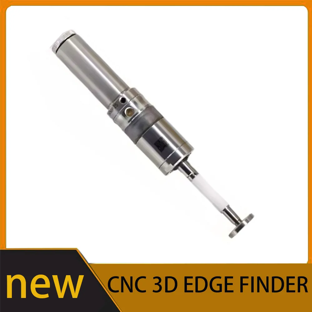 

3D Optoelectronic Edge Finder CNC Machining Center Center Centering Detection Sensor Luminescence and Sound High Precision 0.001