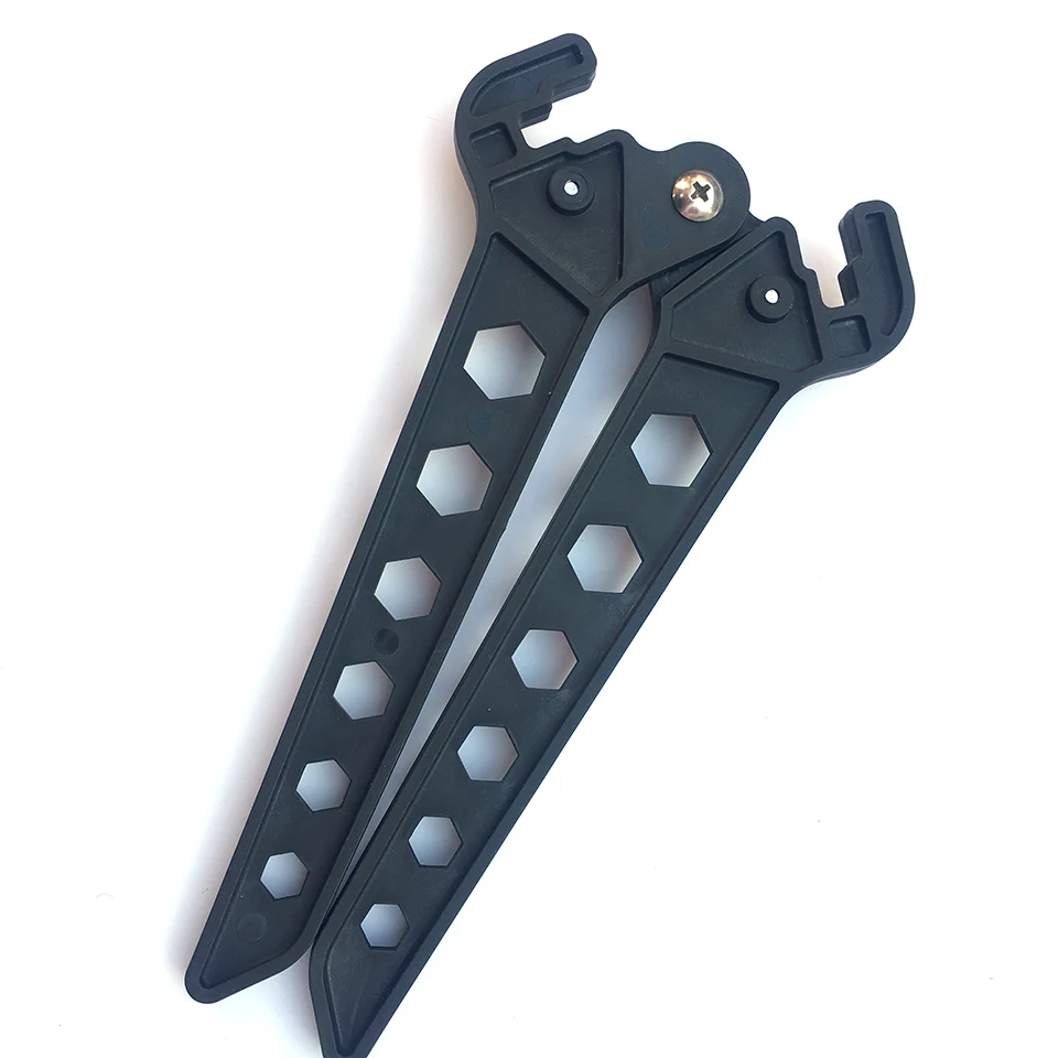 Archery Bow Holder Stand Archery Compound  Recurve Bow Bracket Kick Rack Support Folding for Beginner