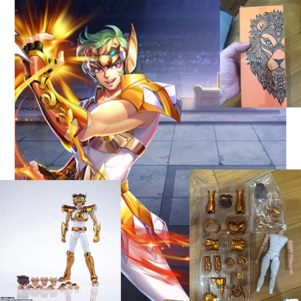 

Фигурка Great Toys/GT Saint Seiya Myth Cloth EX GT Lionet Ban, Бронзовый рыцарь Зодиака, в наличии