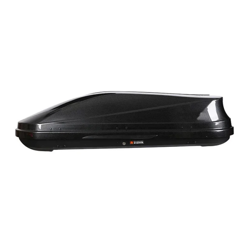 

750L Carbon Fibre Large Capacity Lage Roof Box ABS Plastic Go For 1Set