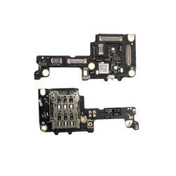 SIM Card Reader Board Flex Cable For Oneplus Nord 2 5G Sim Card Reader Replacement Spare Parts
