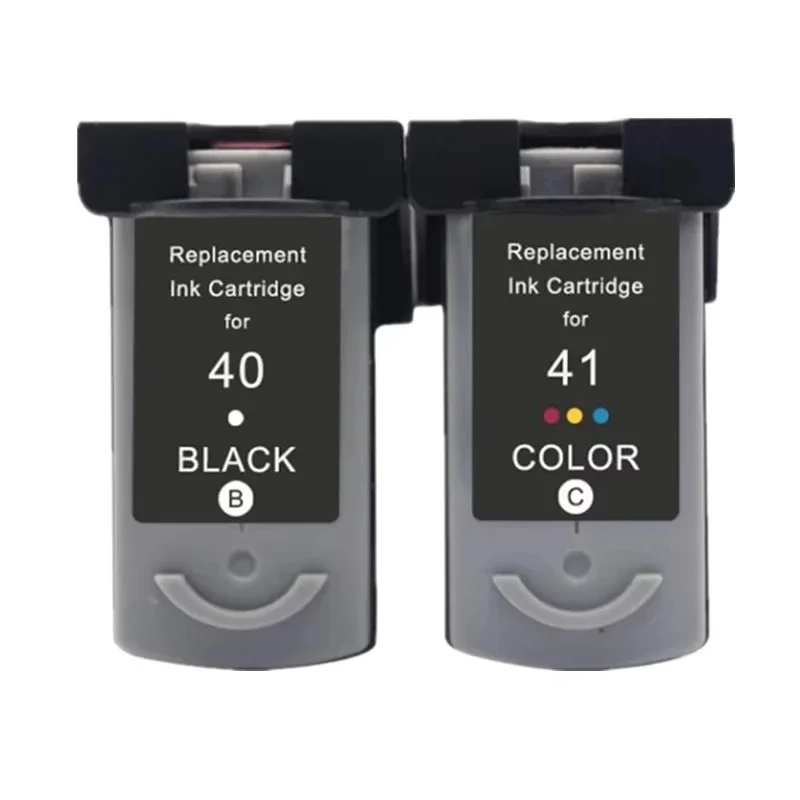1PC PG40 CL41 Ink Cartridge for canon PG 40 41 pg-40 cl-41 for printer iP1600 iP1200 iP1900 MP150 MP160 MP140 MX300 MX310
