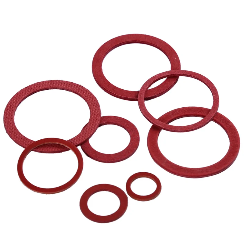 AA49 282 pezzi guarnizione O-ring in gomma piatta guarnizione tubo rondella in gomma per anello di tenuta rubinetto 18 dimensioni diverse