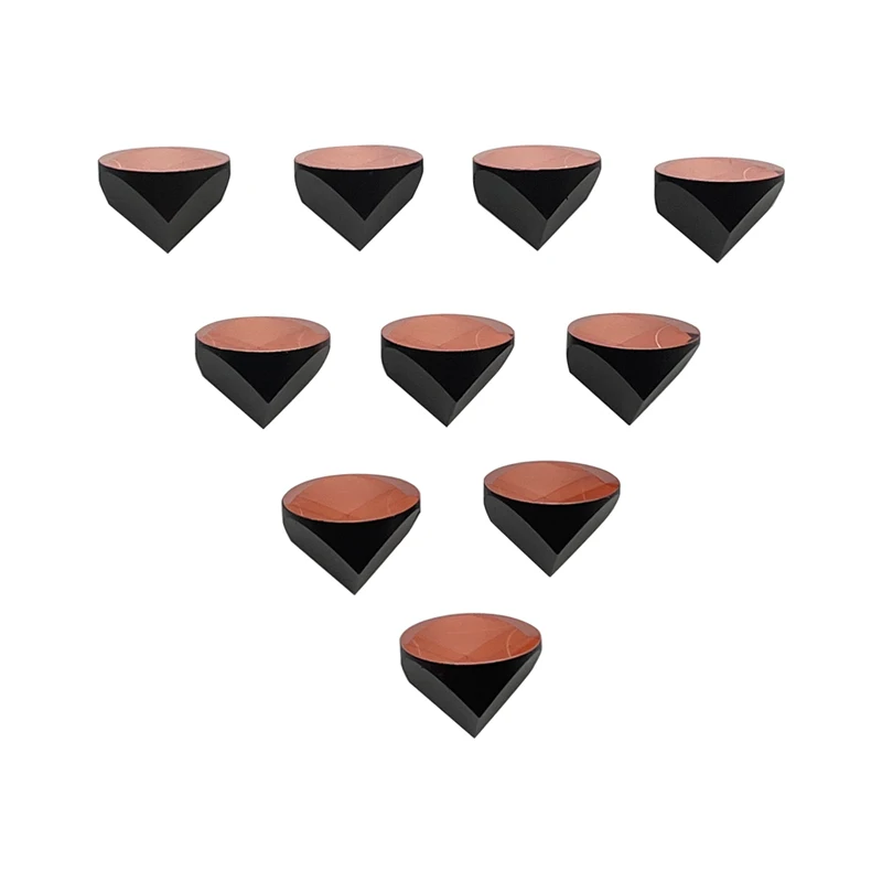 nouveau-prisme-cube-d'angle-en-cuivre-10-pieces-enduit-de-1-pouce-reflecteur-triedrique-plaque-254mm-faisceau-de-retour-a-5-arcs