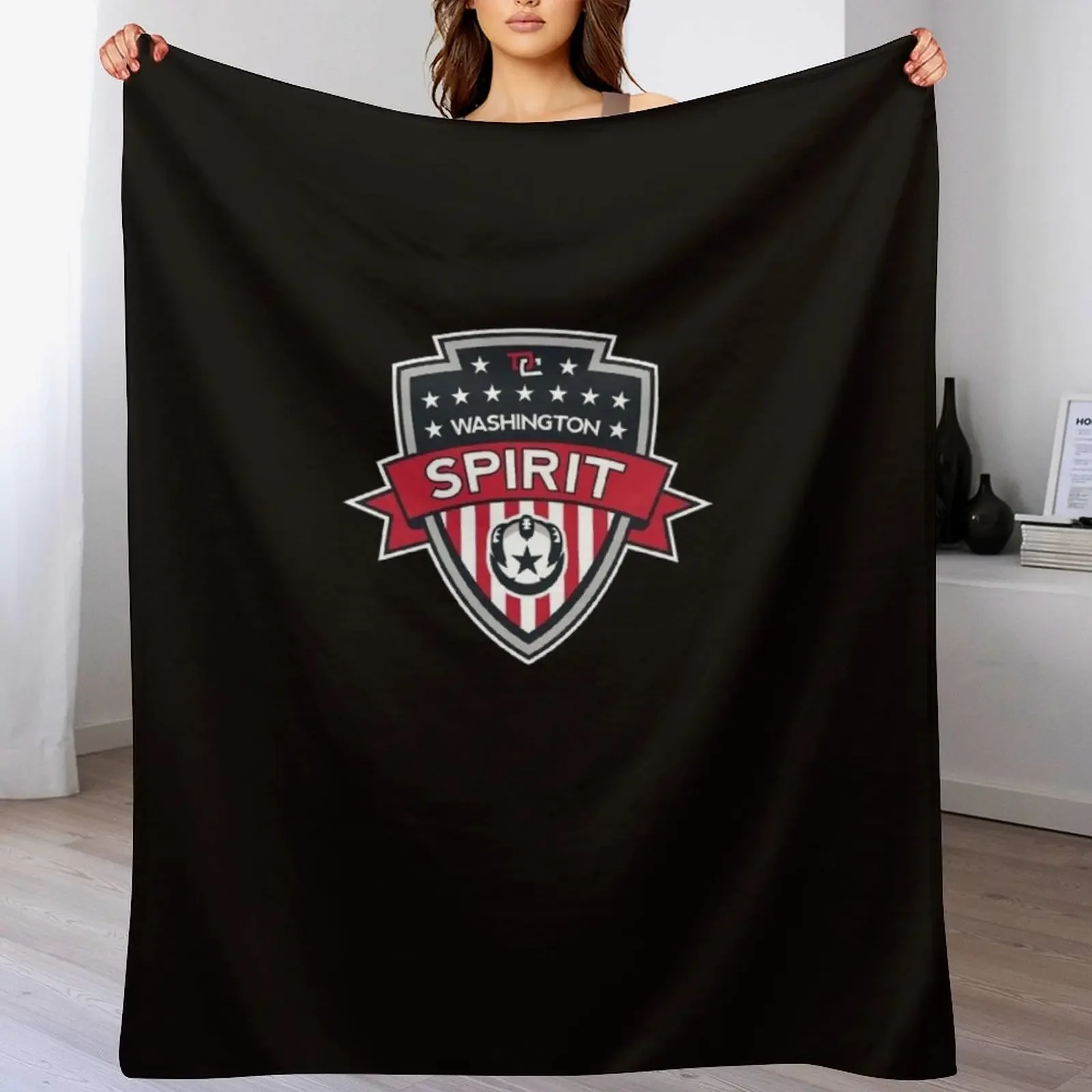 

Washington Spirit Icon Classic T-Shirt Throw Blanket warm winter Giant Sofa Sofa Throw Blankets