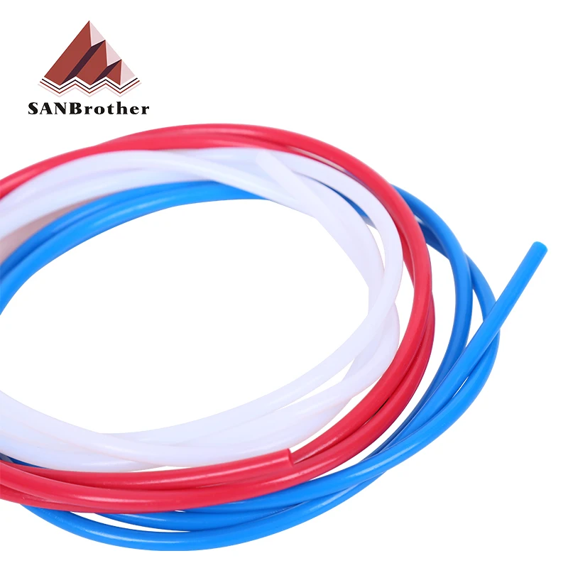 3D Printer parts 1M PTFE Tube TL-Feeder hotend RepRap Rostock Extruder 1.75mm ID1.9mm OD4mm Capricornus tube