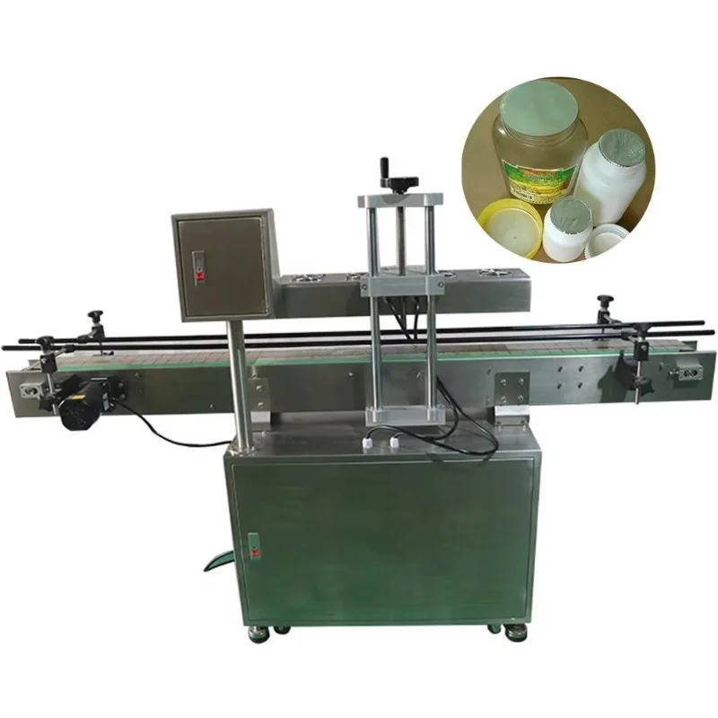 Customized Automatic Continuous Induction Aluminum Foil Sealing Machine for Plastic Bottle Industrial Sealer Equipment