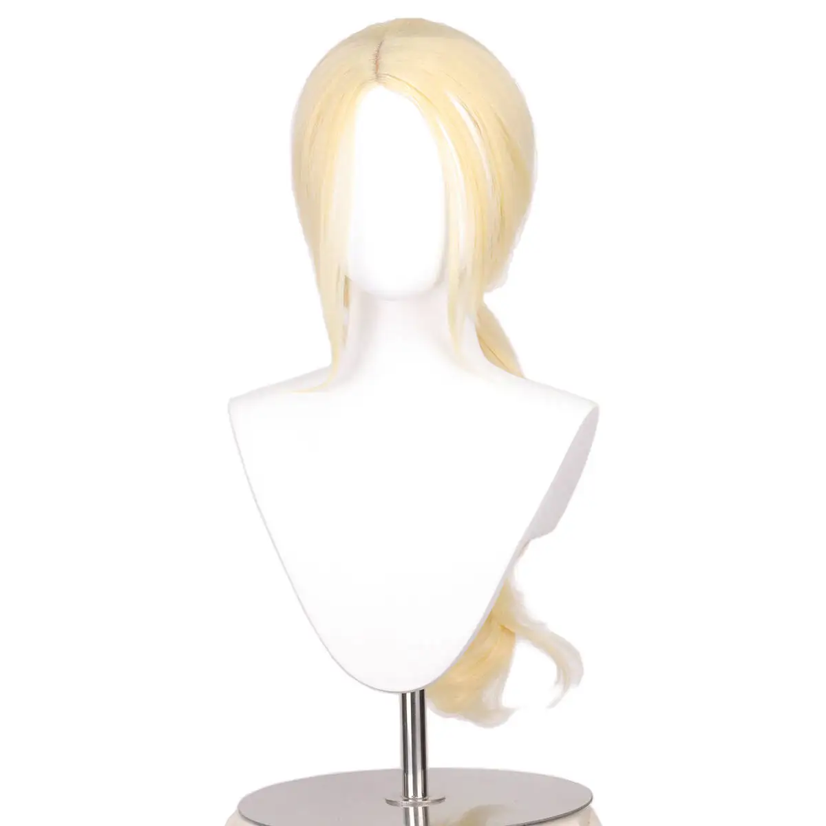 Peluca de Personaje de Luna Lovegood, Peluca de Fibra Sintética para Cosplay, Peluca para Fiesta de Halloween