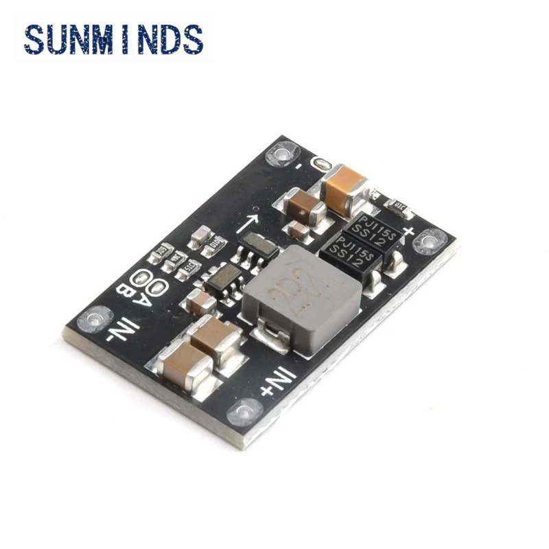 3.7V 5V to 5V/8V/9V/12V DC-DC 10W Boost Converter Step-Up Power Module Power Supply Accessories