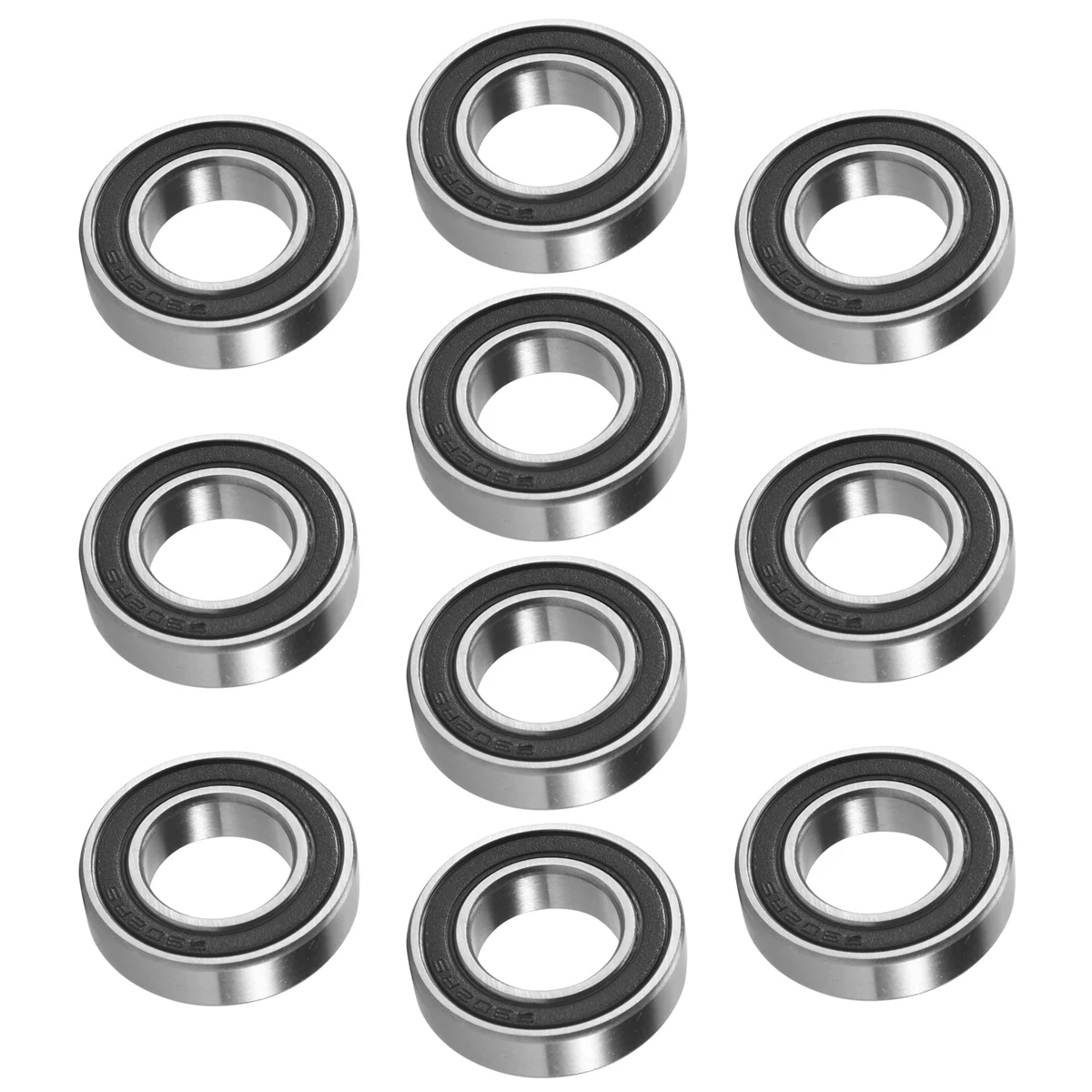 GZMO 10PCS 6902-2RS Bicycle Hub Bearing 15X28X7 mm 6902 2RS Ball Bearings 6902RS for KOOZER XM490 Hub