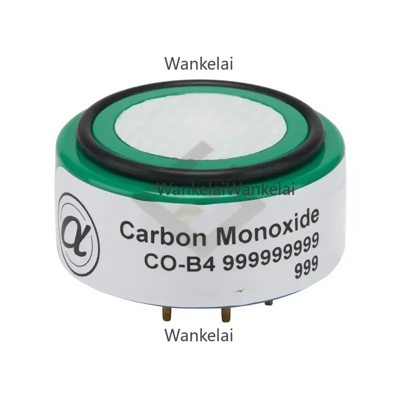 CO-B4 Carbon Monoxide Sensor 4-Electrode High Accuracy 0-1000ppm PPB Level  Detector for Air Quality Monitoring