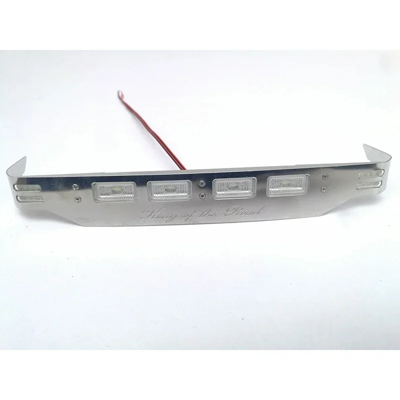 Luces LED para visera para camión Tamiya RC 1/14 Scania R620 56323, piezas de bricolaje para coche