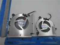 Nuevo para MSI GF63 GF65 GF65 Thin 10SD 10SDR 10SE 10SER 9SD 9SE 9SEX 9SEXR ventilador de refrigeración PABD08008SH-N413 PAAD06015SL N433